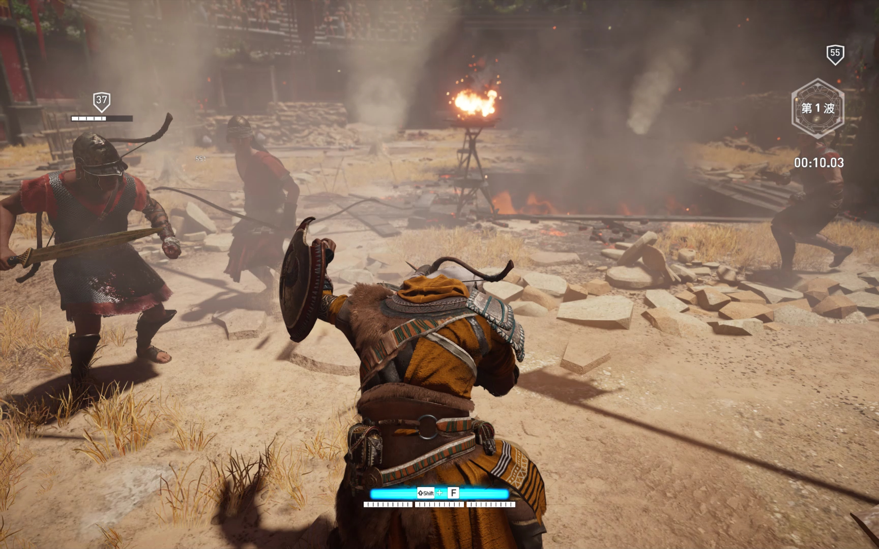 刺客信条:起源 角斗士竞场 决斗家