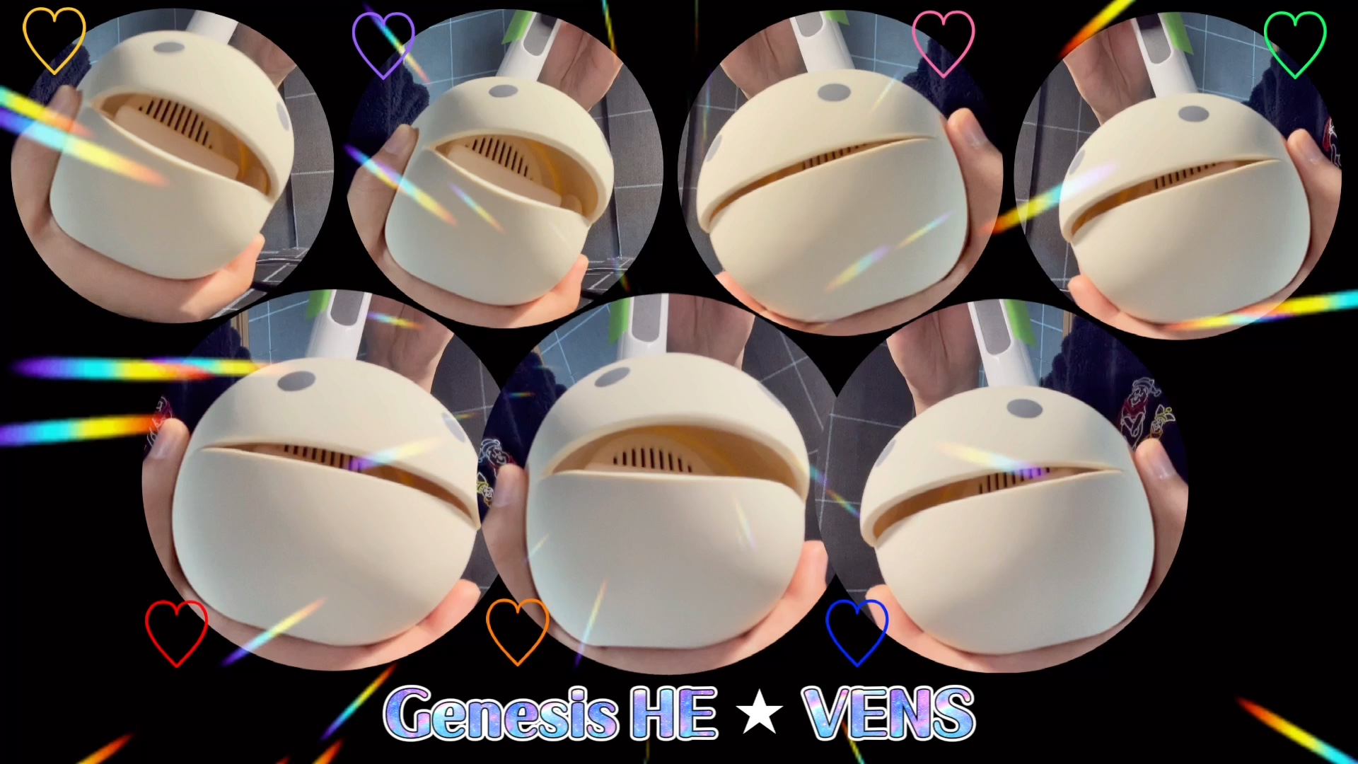 【歌之蝌蚪殿下】Genesis HE★VENS哔哩哔哩bilibili