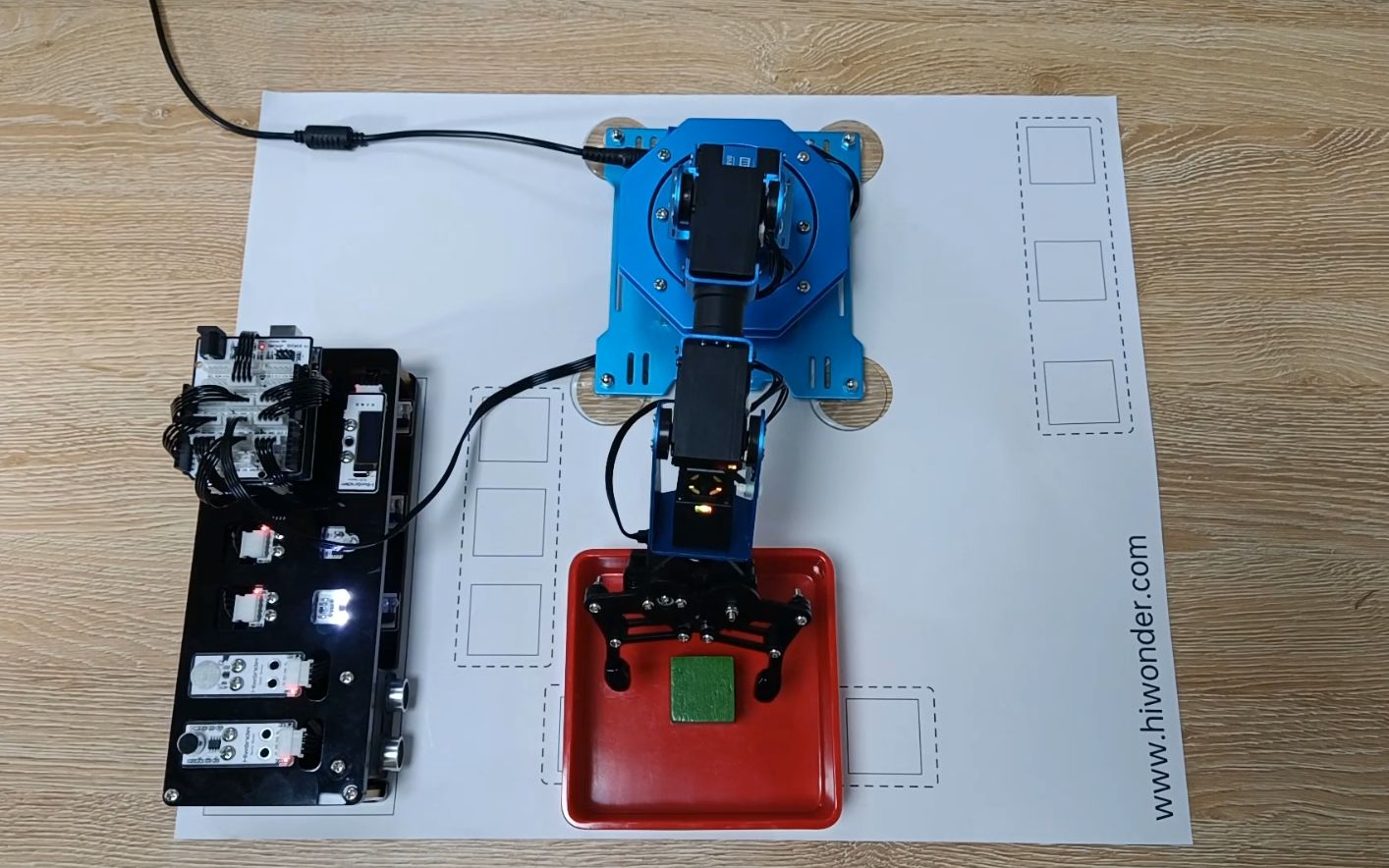 xarm機械臂之arduino二次開發實戰娃娃機