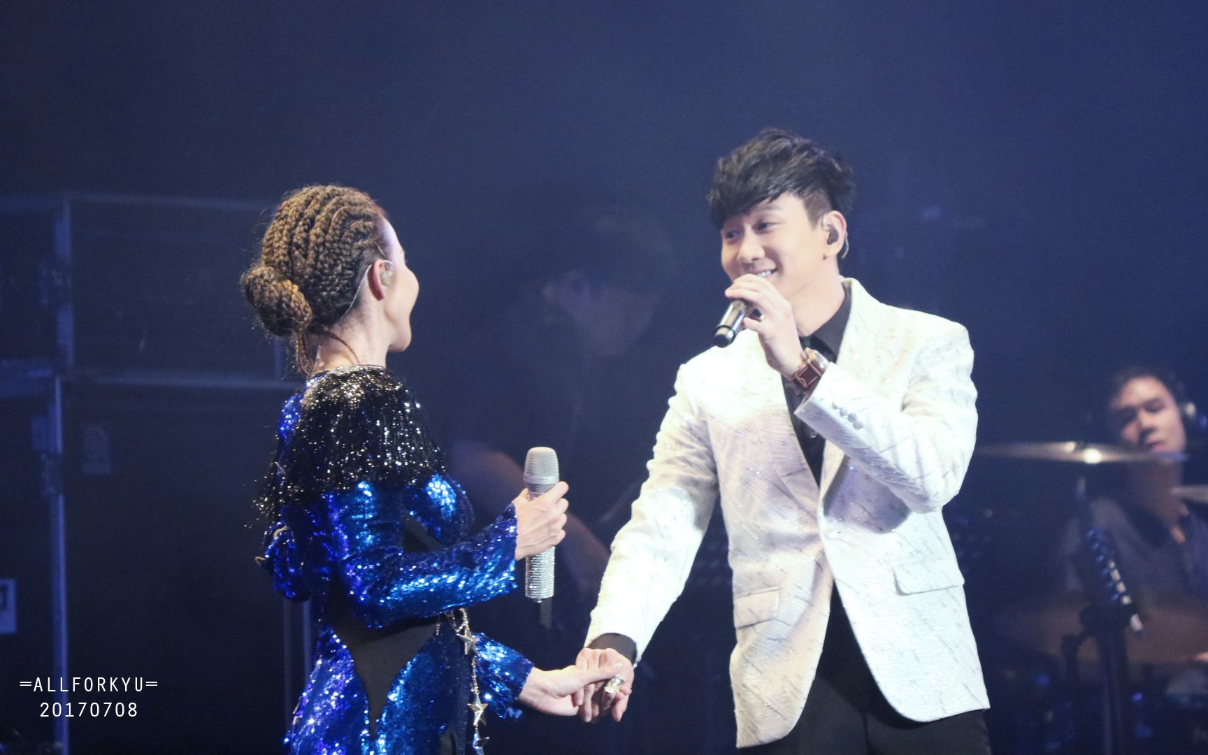 林俊杰170708coco李玟18世界巡回演唱会北京站