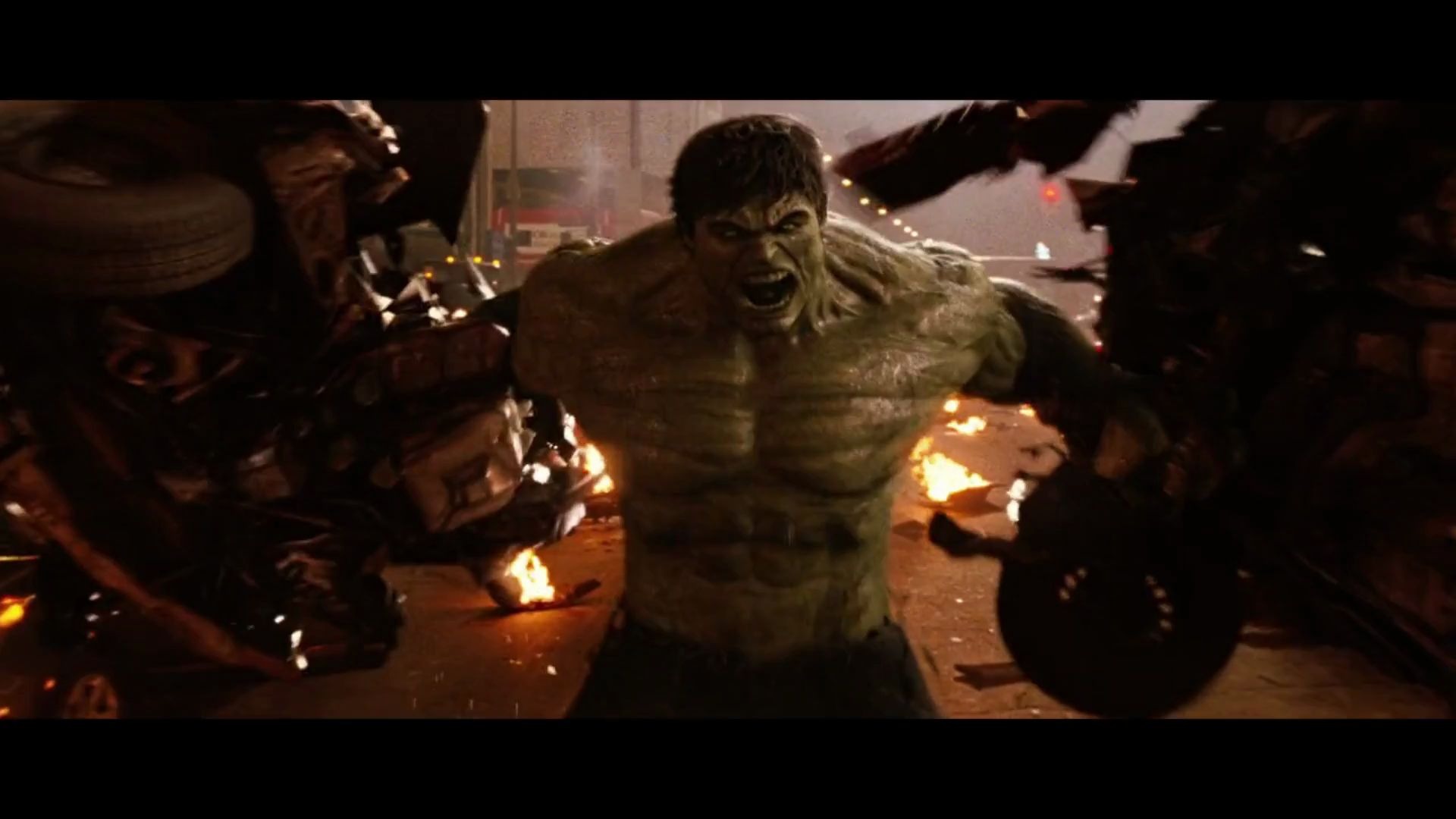 当绿巨人碰上憎恶,谁更强.