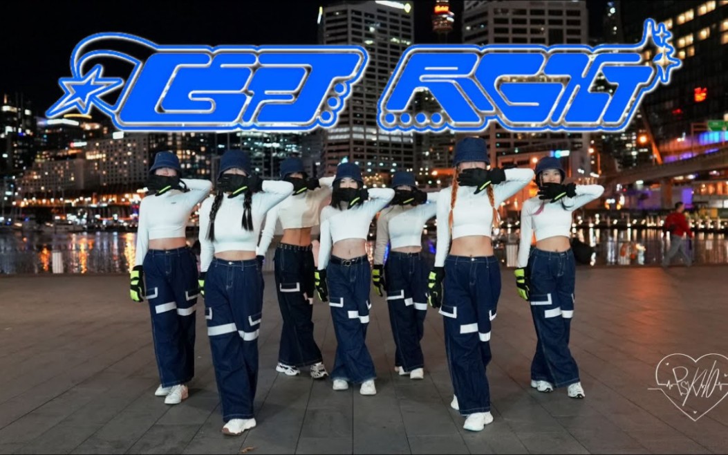 【澳大利亚】XG  LEFT RIGHT | by PsyKho Dance哔哩哔哩bilibili