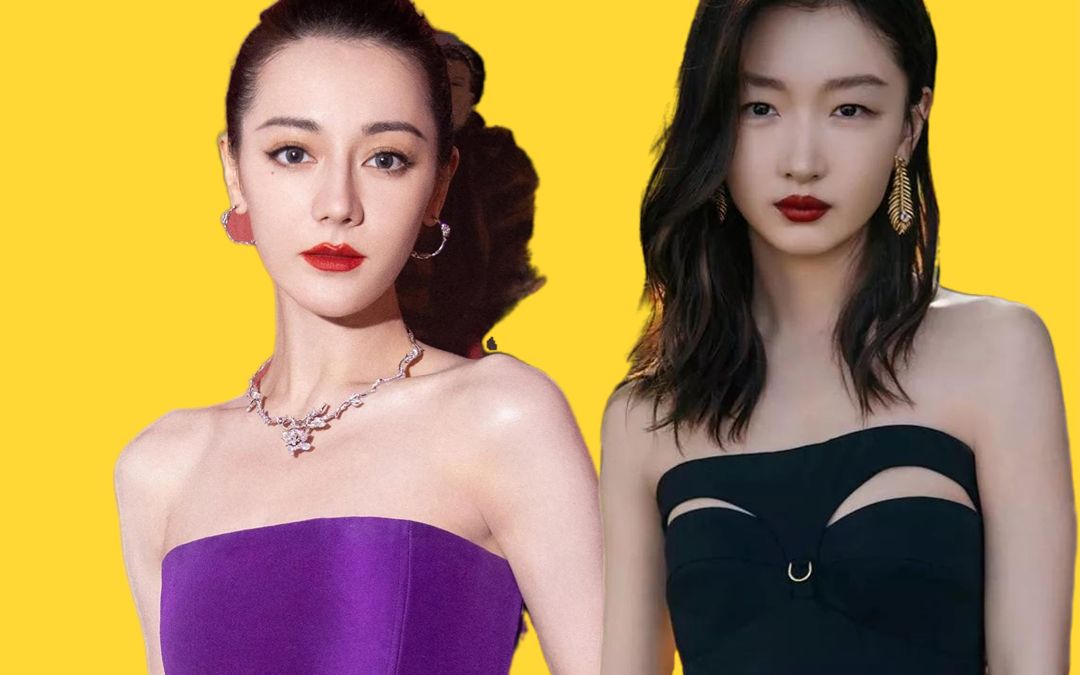 迪丽热巴和周冬雨一对比,一个多此一举一个太爱装