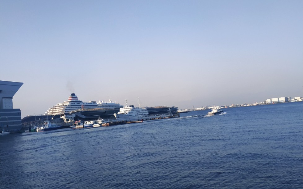 横滨的海岸