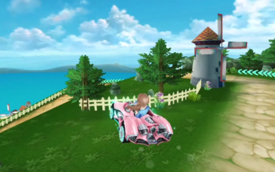 彩虹风车岛简单跑法1:24:85