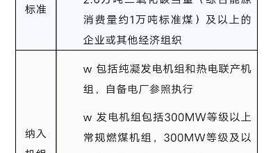 [图]碳排放权交易基础——配额分配