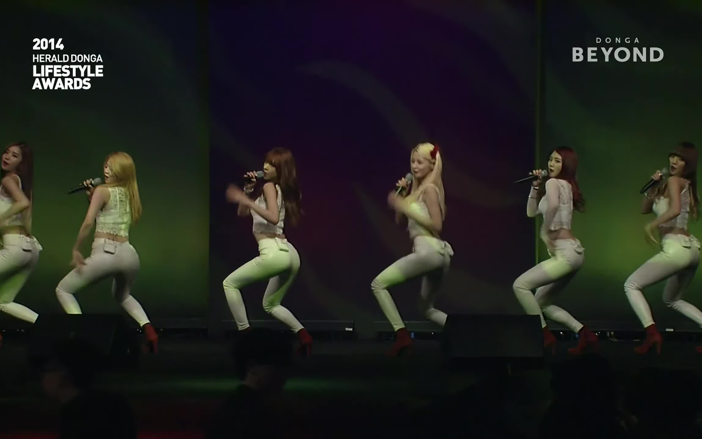 [图]Hello Venus - Sticky Sticky (2014 Live)