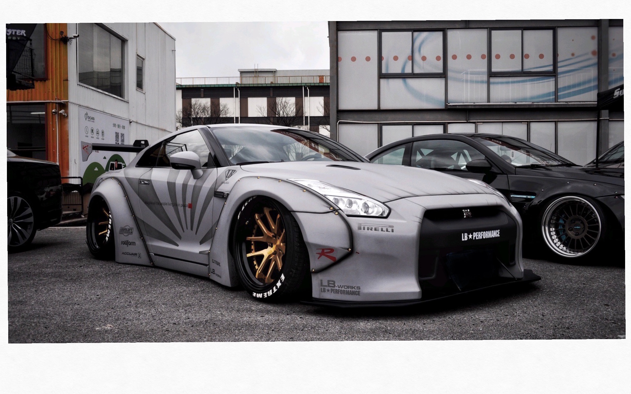 青岛社1:24lb宽体gtr 02_哔哩哔哩 (゜-゜)つロ 干杯~-bilibili