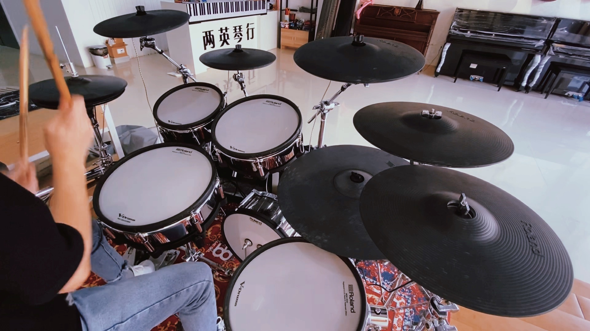 【架子鼓】摇滚版卡农(片段)