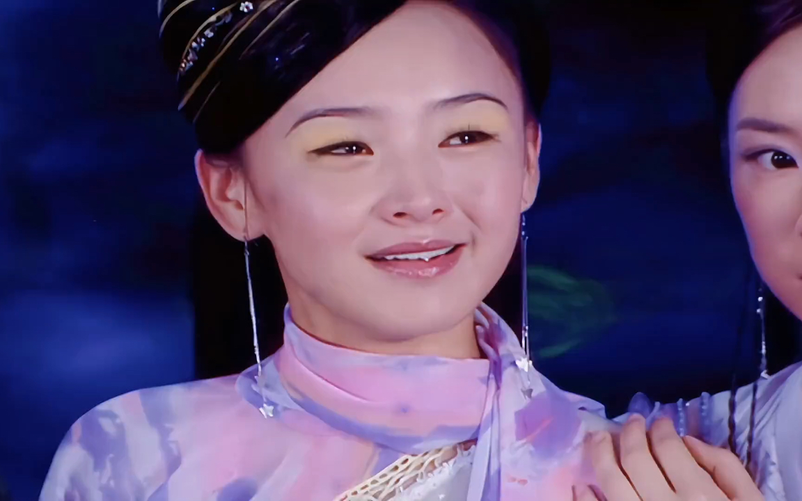 欢天喜地七仙女三公主这对感觉是最虐的,虐心又虐身.