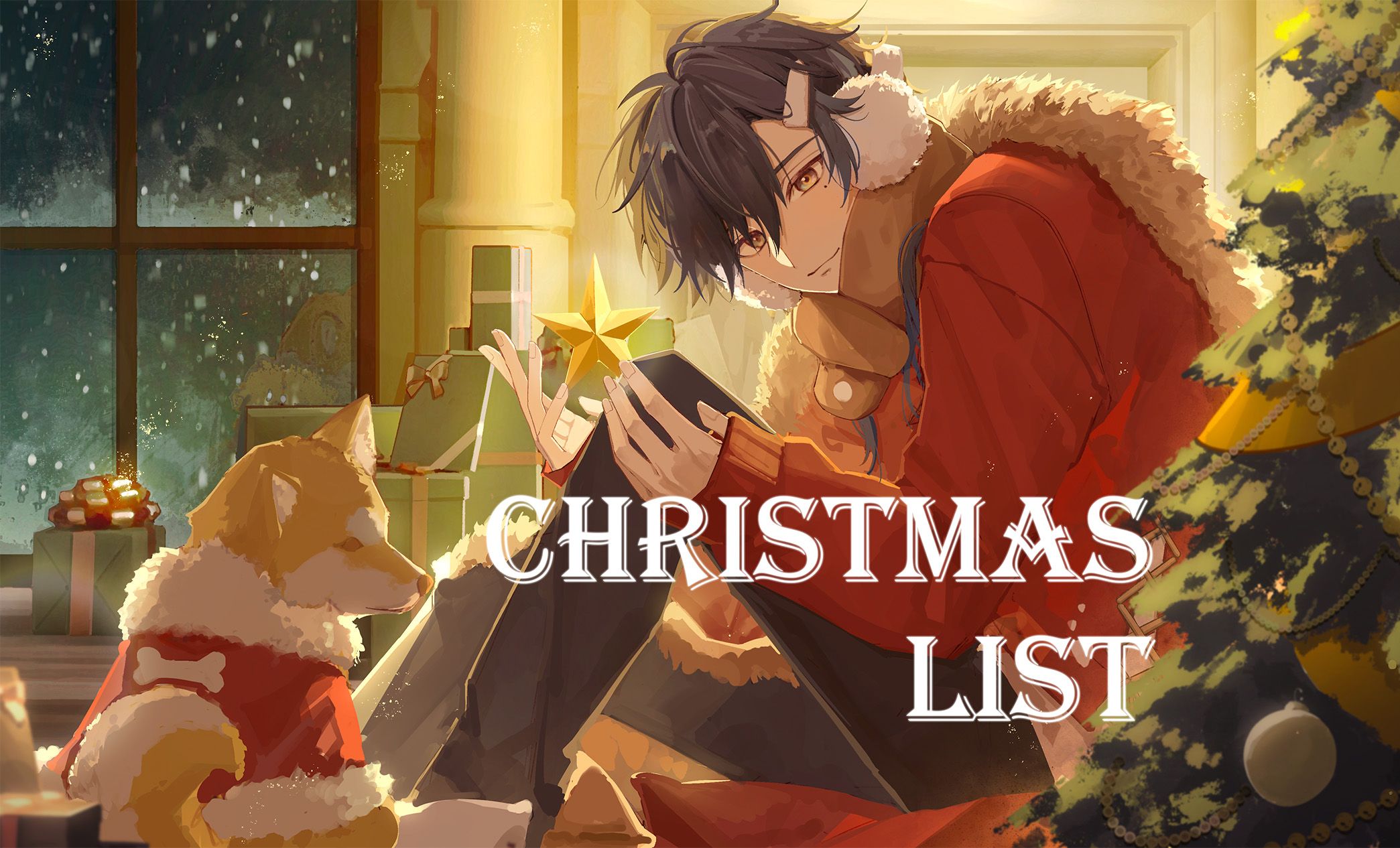 [图]最适合圣诞的温暖翻唱《Christmas List》