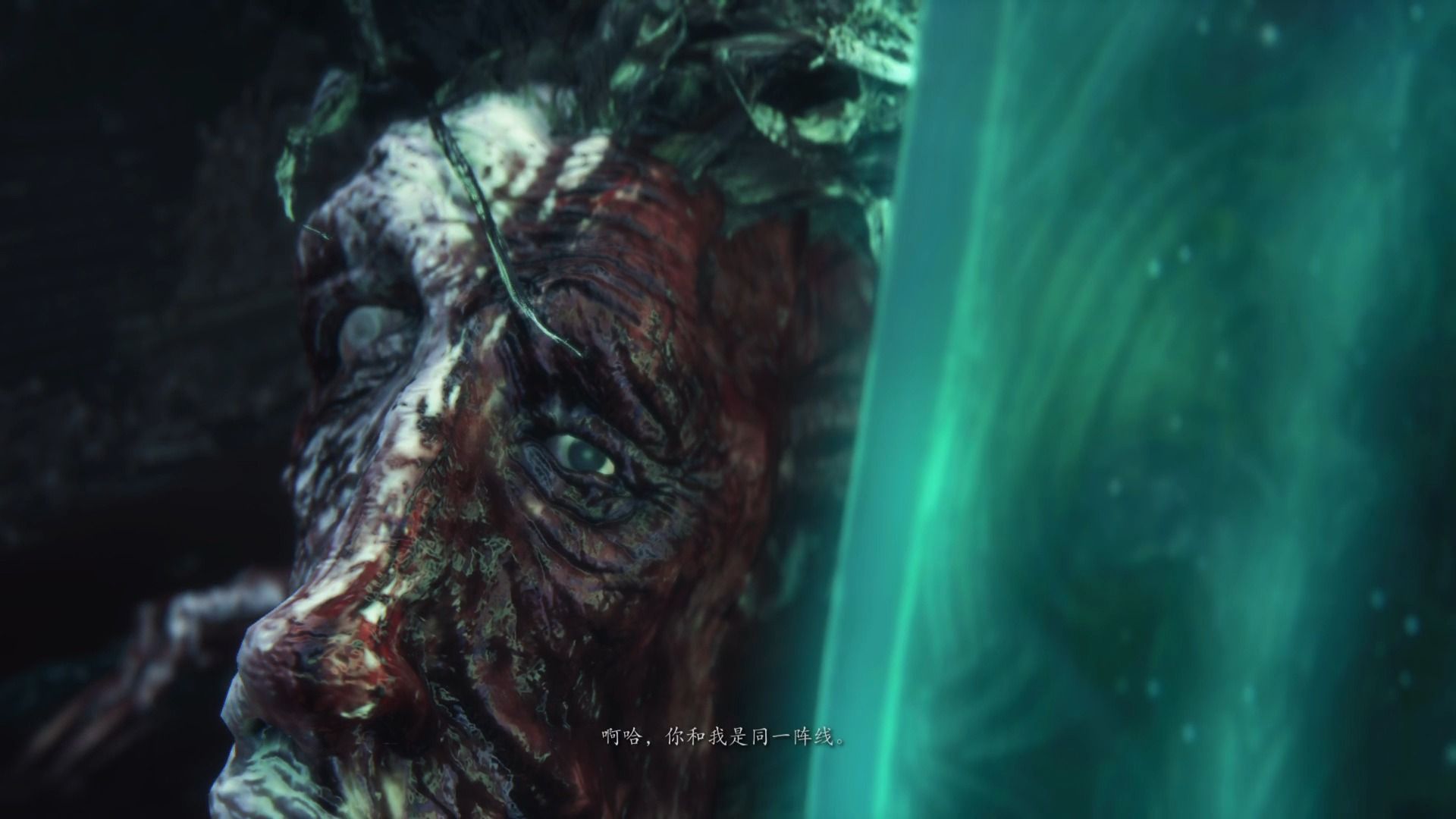 bloodborne血源诅咒萌新拉人见路德维格