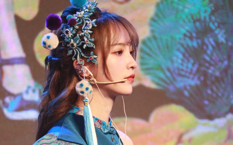 蒋申 sing女团四周年 《花枪》直拍