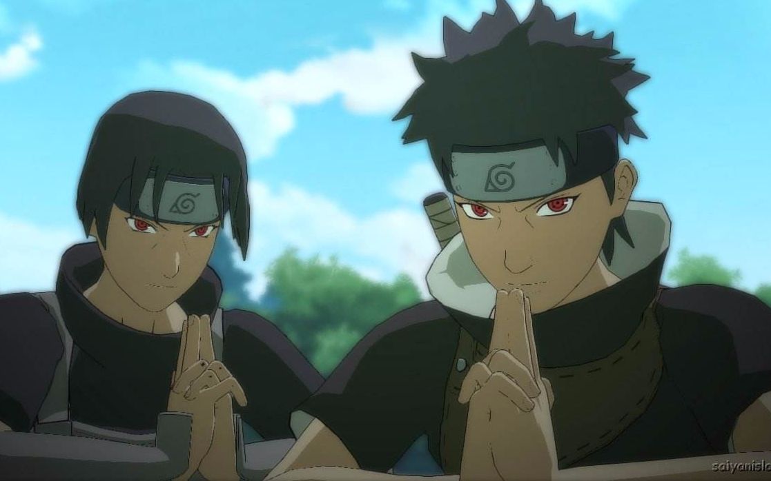 vst#火影忍者手游#2 加强后的瞬身止水&鼬(彩蛋)_哔哩哔哩_bilibili