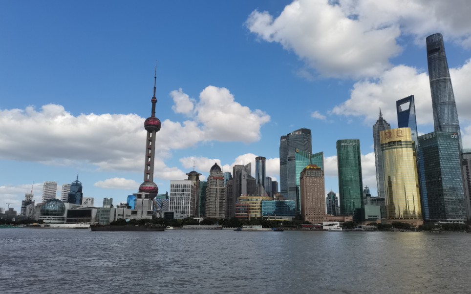 上海白天景色图片