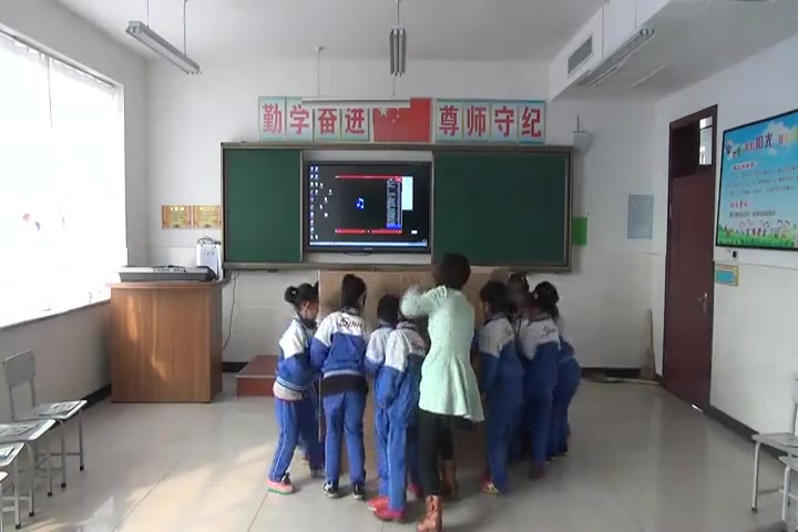 [图]【获奖】人音版小学音乐一年级下册_《时间像小马车》吉林李老师优质课视频教学公开课