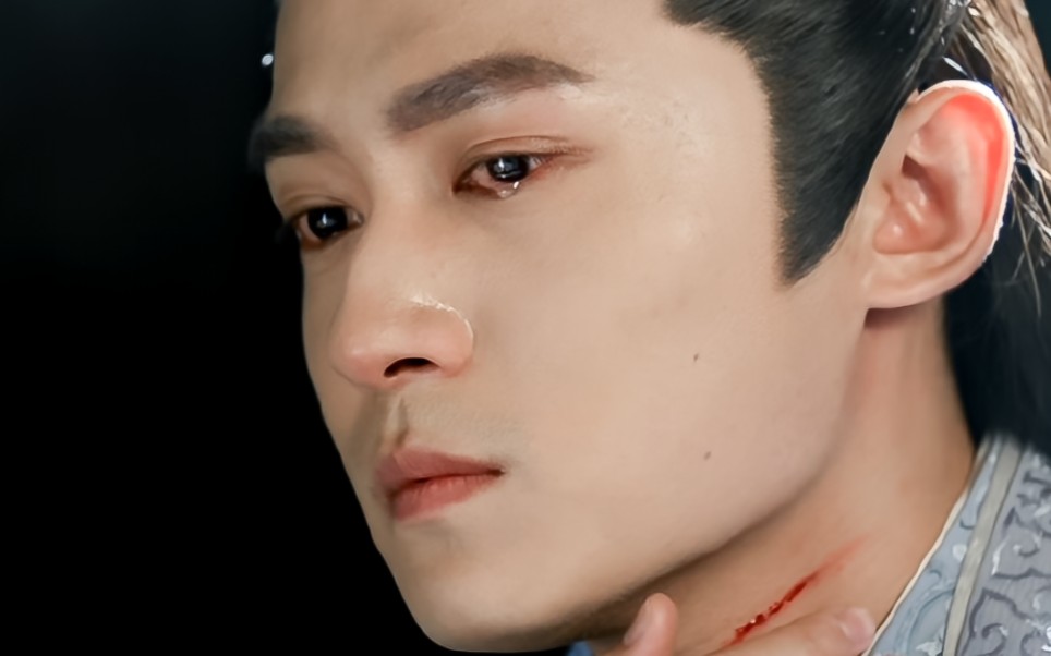 这就是当初把佟梦实钉在了古装丑男耻辱柱上的容景?