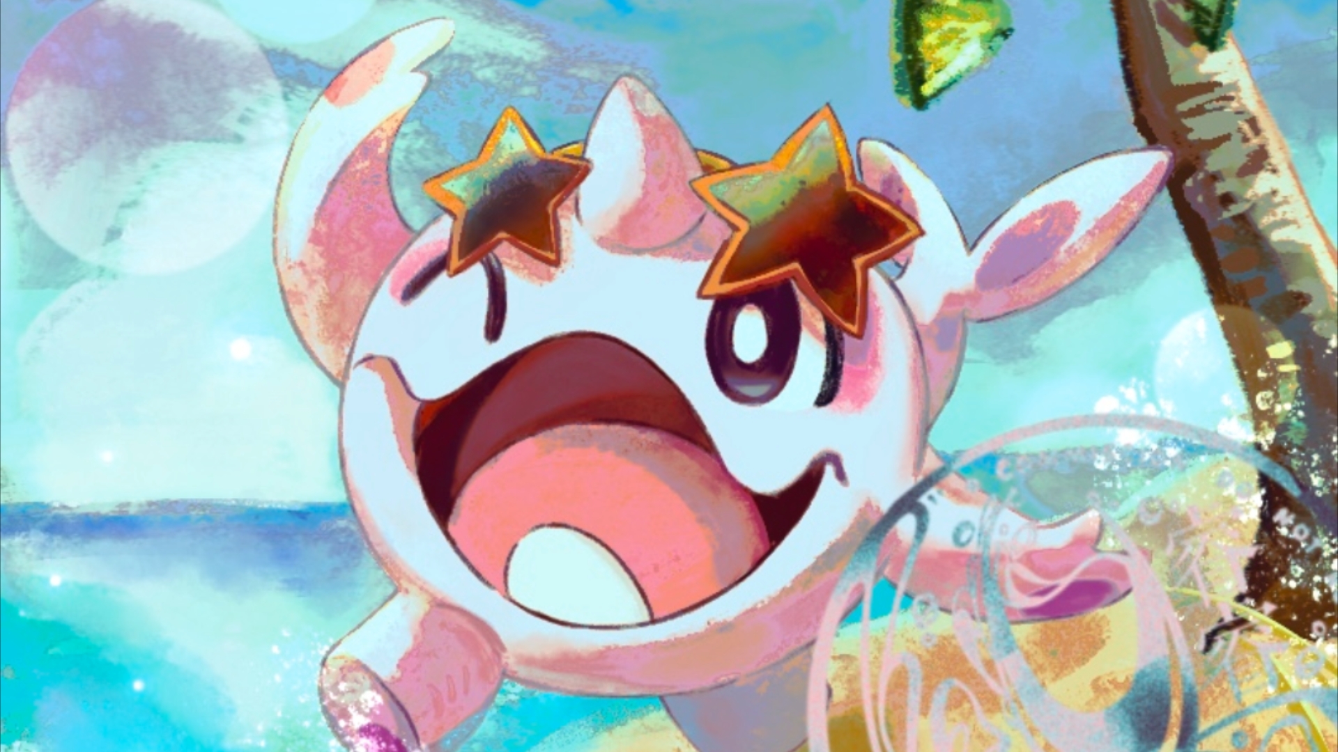 【宝可梦绘画/procreate】走鲸稿件