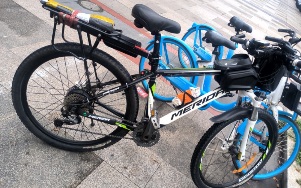 关于改装自行车电助力的一些作用