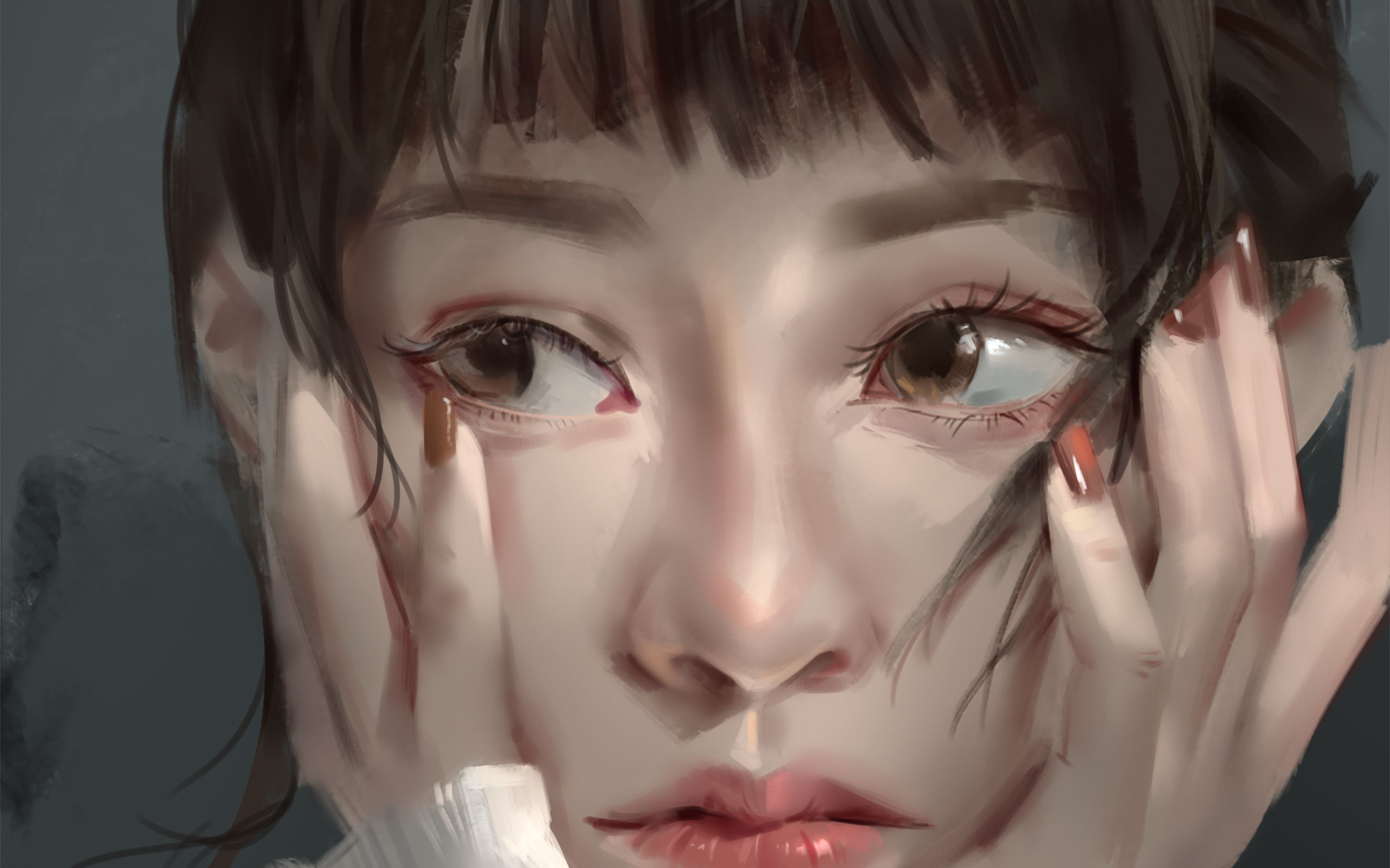 板绘板绘厚涂光影没你想象的那么难先笔刷这样在这样