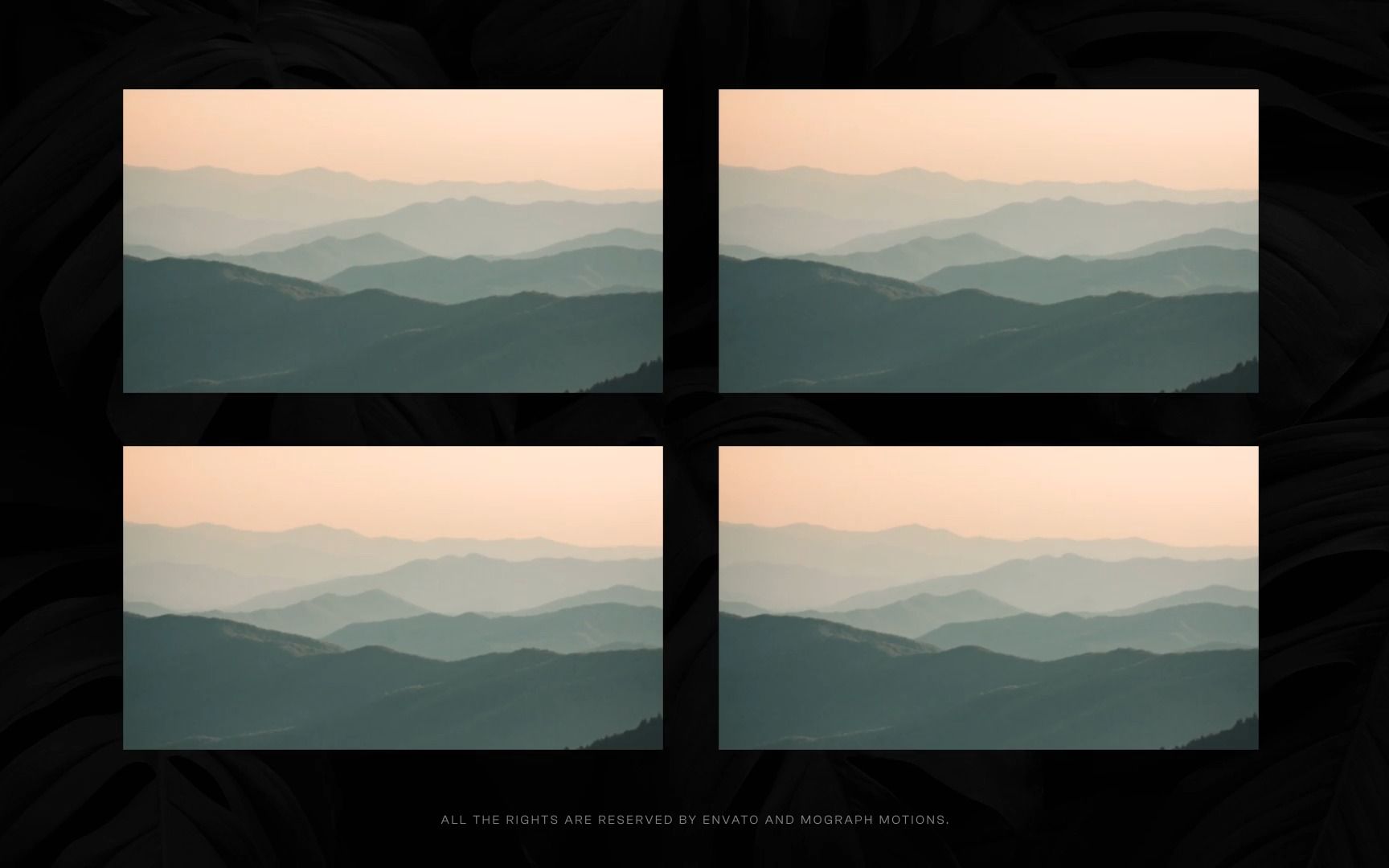 ae模板|高级动态画笔转场过渡创意动效文字版式标题片头