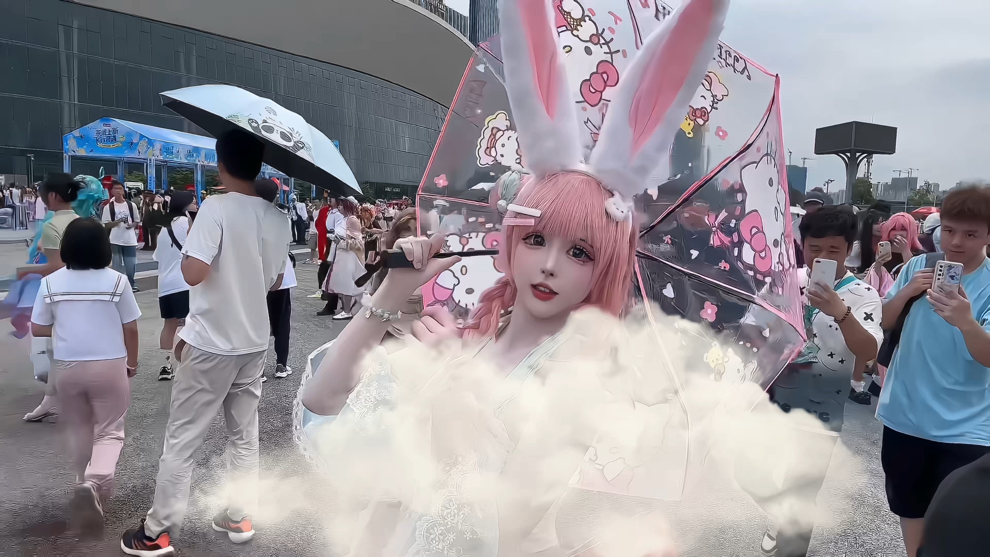 漫展玩得开心#公孙离 #蜜橘之夏星元 #cos