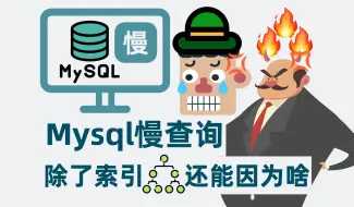 Télécharger la video: MySQL查询慢,除了索引还能因为什么？