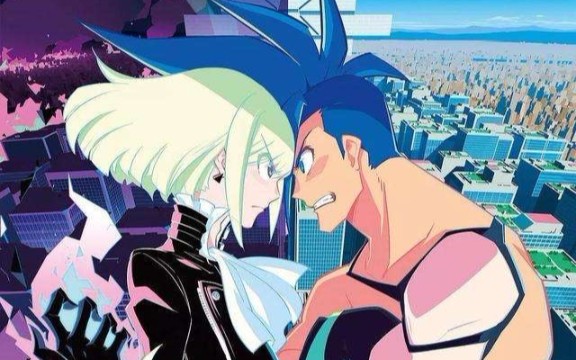 [图]【PROMARE】前日谭【Galo篇&Lio篇】