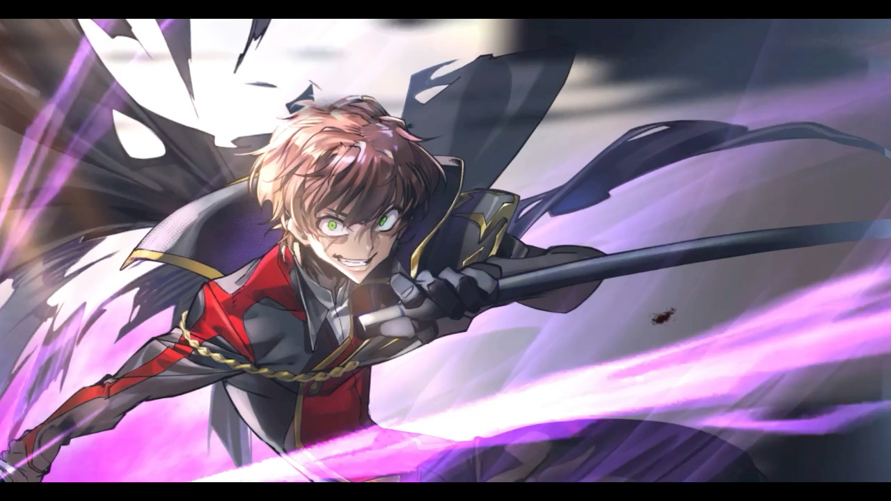 code geass genesic re;code(鲁路修手游)业朱雀2d