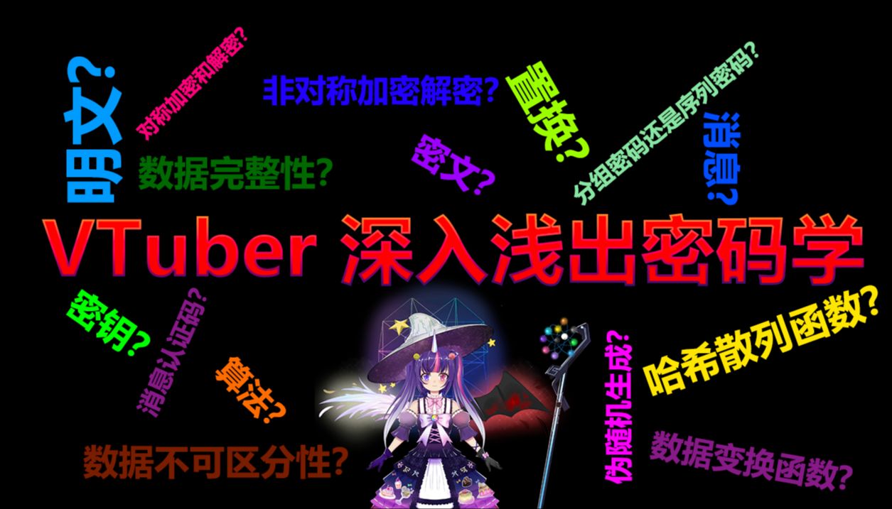 VTuber 深入浅出应用密码学 760 Twofish 和 Kuznyechik算法 预告 对称密码 块密码 分组密码 信息安全哔哩哔哩bilibili