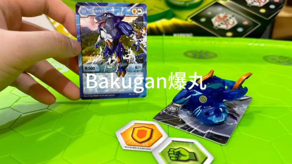 Bakugan爆丸重启系列一百二十四期！【Ultra Gillator】【Blitz Fox 