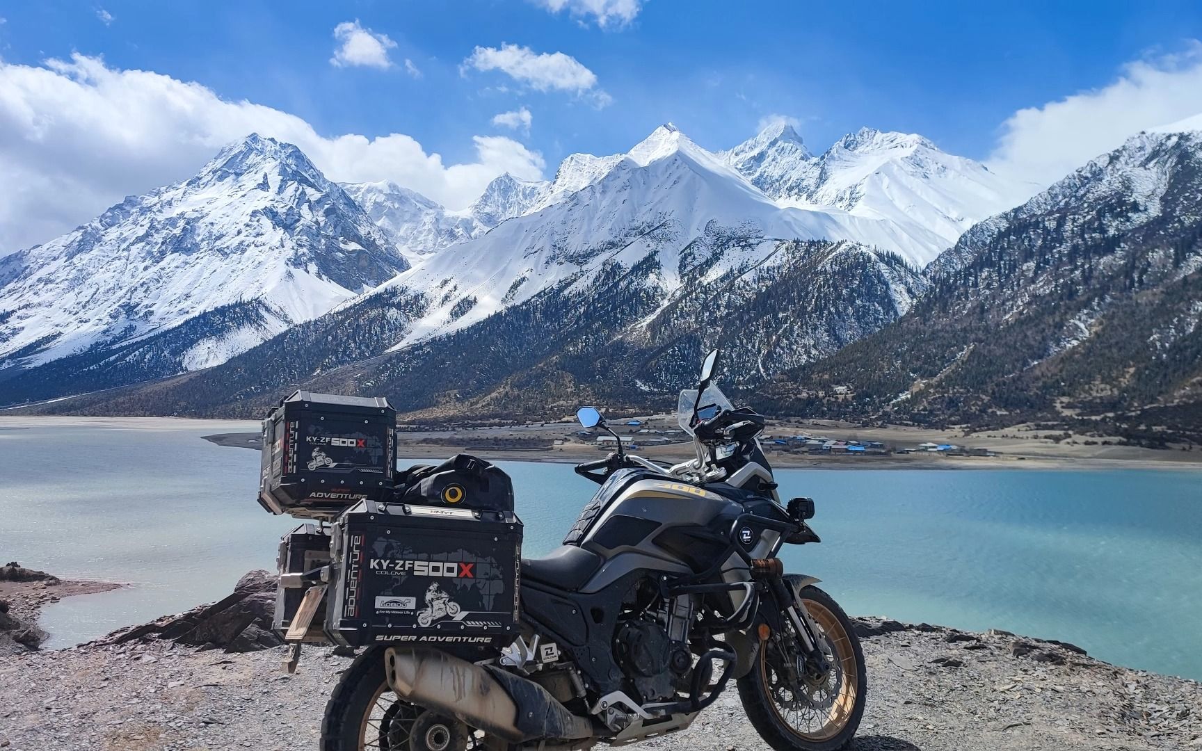 广东云浮单人单骑摩旅西藏第11天,察隅县到林芝市,终于到318的路上了