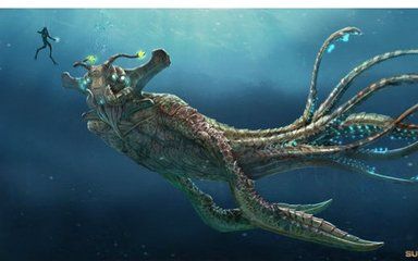 【恐怖深海】深海水世界的奇异探索