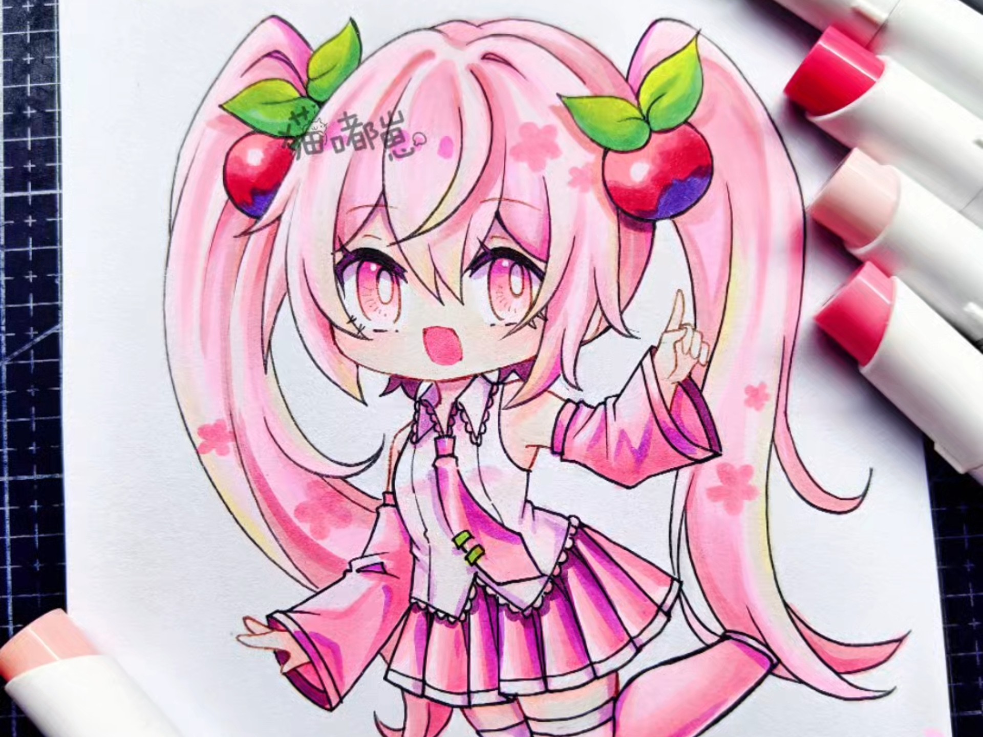简单的樱初音你学会了吗