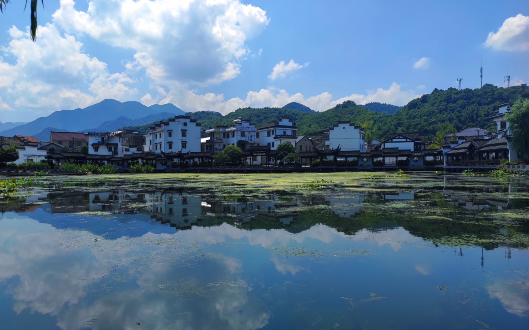 自富陽至桐廬(深澳古村,富春江)