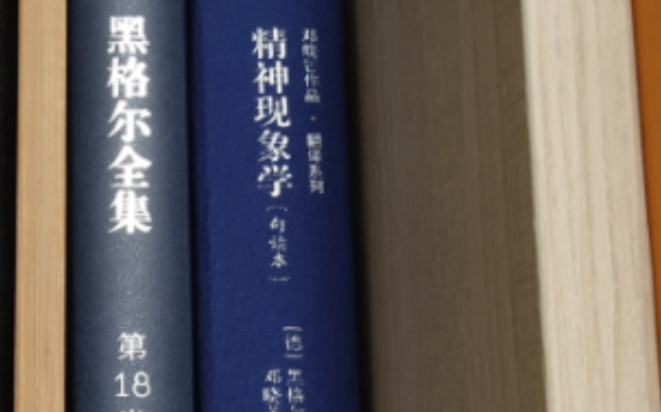 [图]5本极其重量级的书好版本推荐。《尤利西斯》 《x经》 《克尔凯郭尔讲演集9》 《精神现象学》《黑格尔全集18》