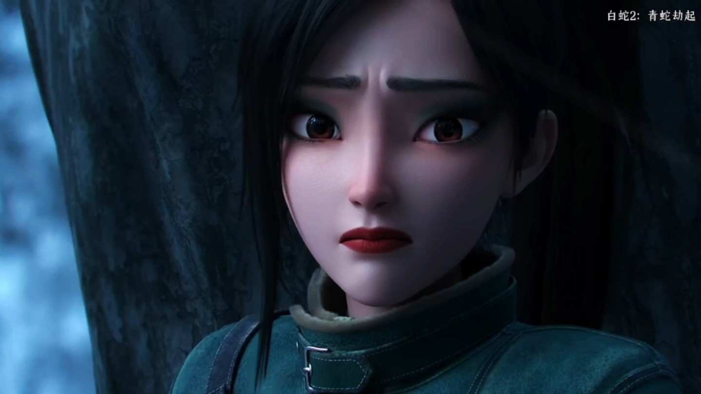 小青和小白真是双向奔赴的姐妹