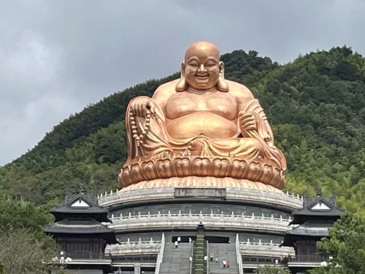 【宁波韵迹】雪窦寺:佛像雕塑堪称一绝哔哩哔哩bilibili