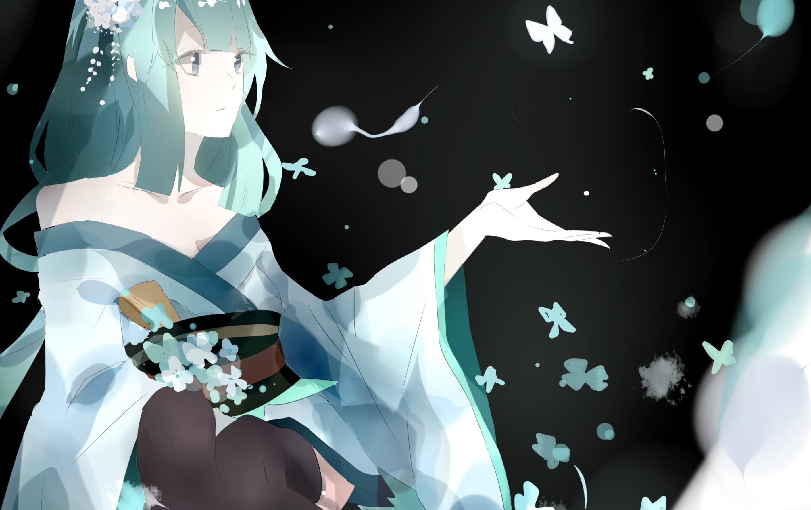 sai板绘 青行灯w