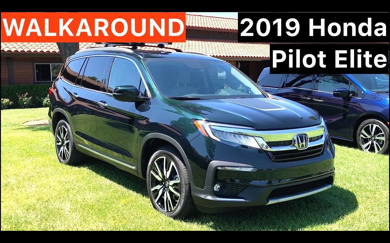 2019款 本田pilot 7座中型suv - 主视角展示