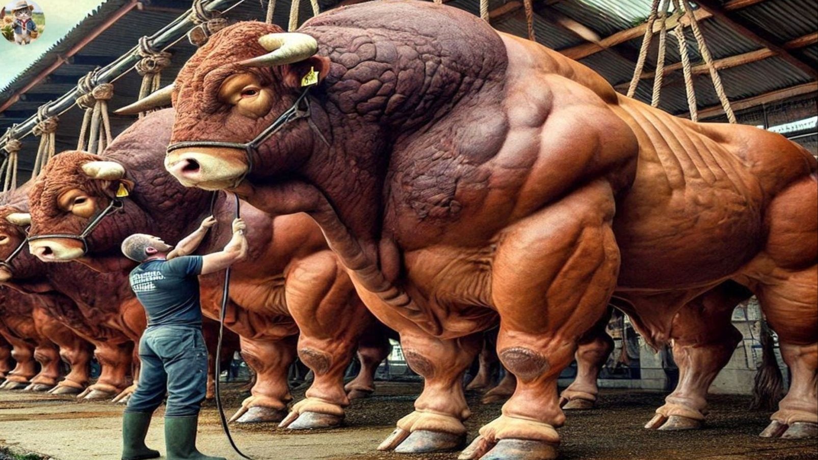 探索世界上最大的公牛:体型与力量的传奇之旅