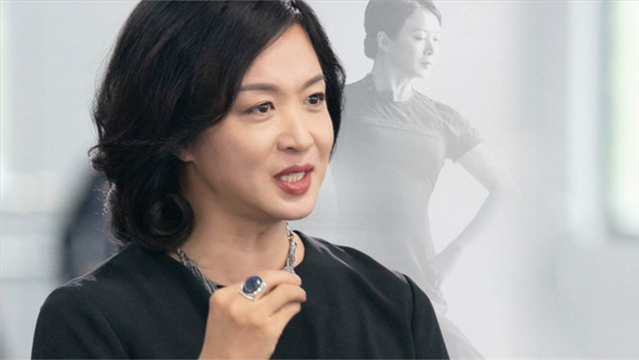 52岁金星大谈婚姻问题,直言离婚不重要,重要的是找对人