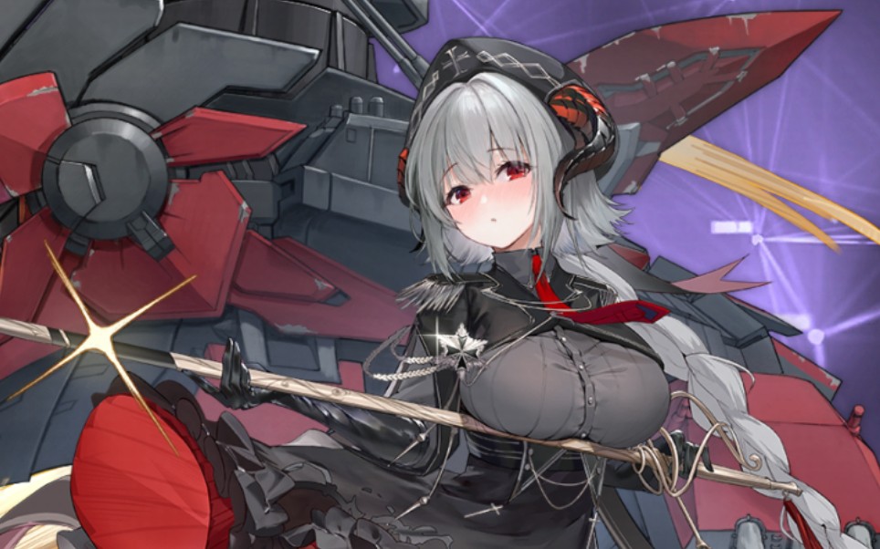 【碧蓝航线】纽伦堡 除誓约全台词鉴赏(含特殊触摸)_哔哩哔哩_bili