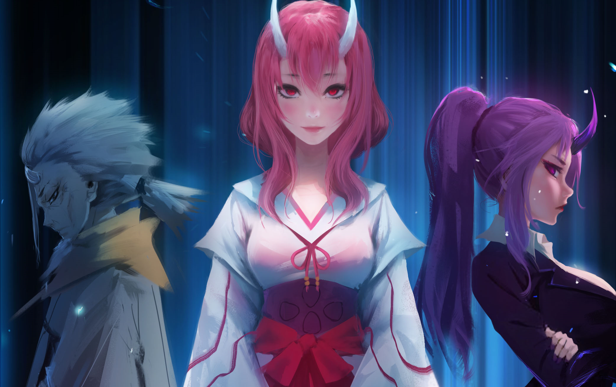 【关于我转生成为史莱姆这件事】鬼人族一画满足