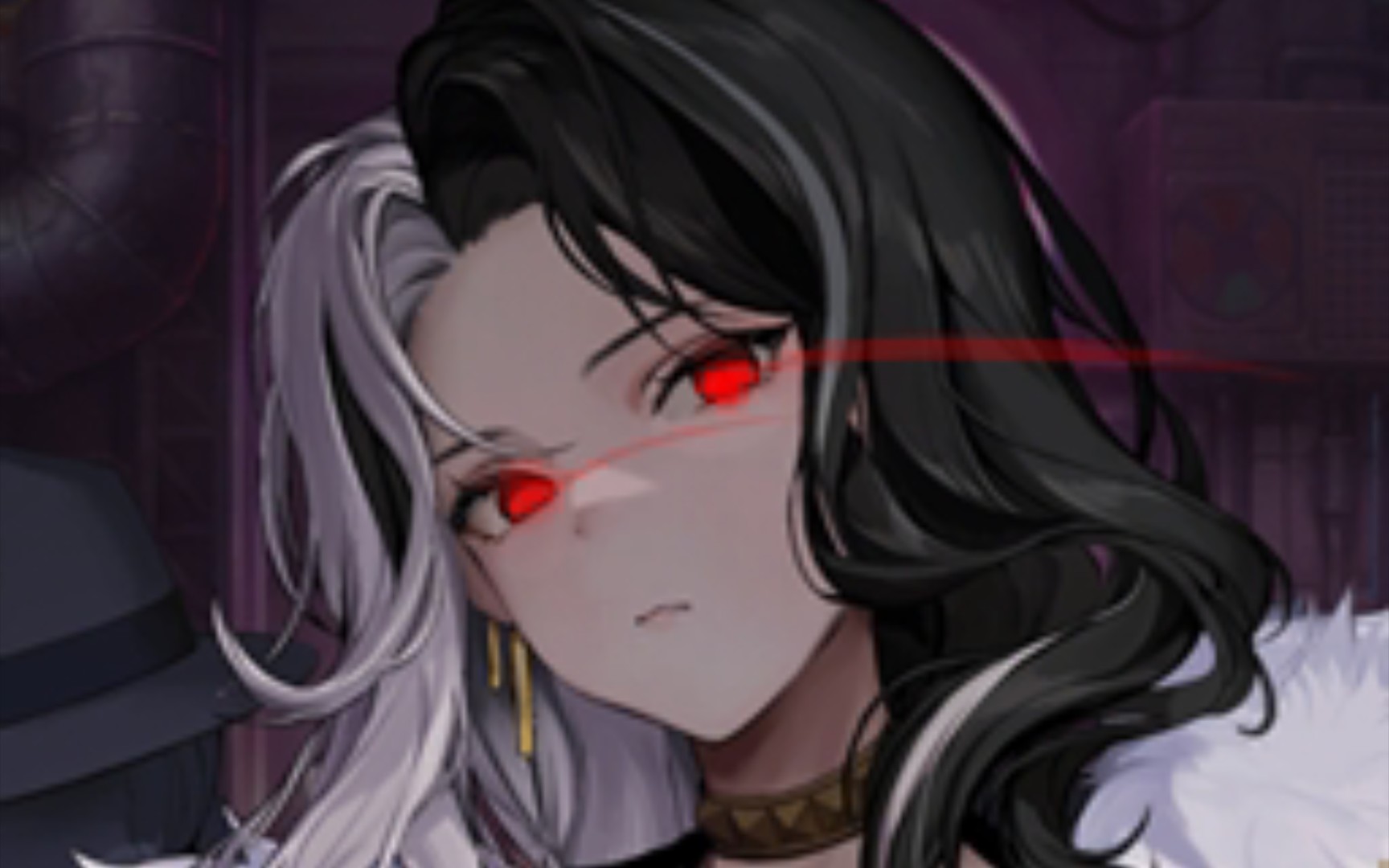 【胜利女神nikke】罗珊娜爆裂动画立绘战斗