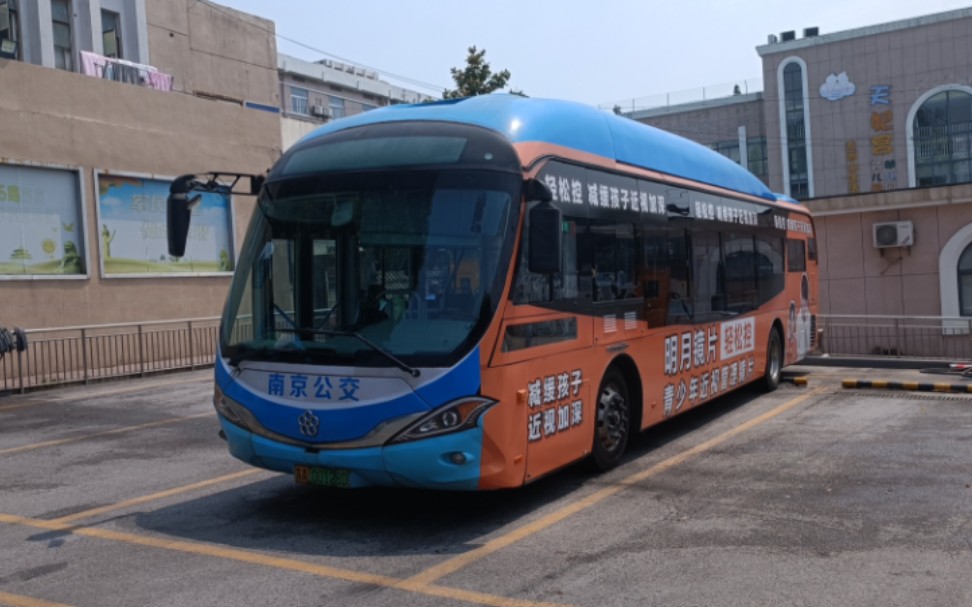 (新相机测试篇)南京公交25路(南理工科技园—北崮山)全程pov