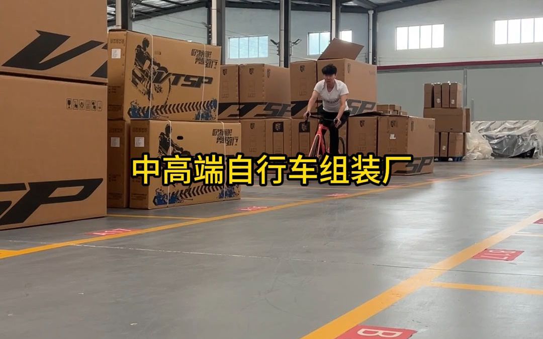 中高端自行车组装厂 (1)