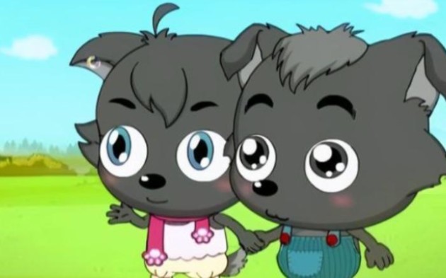 【小灰灰x小香香】从那以后,她再也没有摘下过他送的围巾