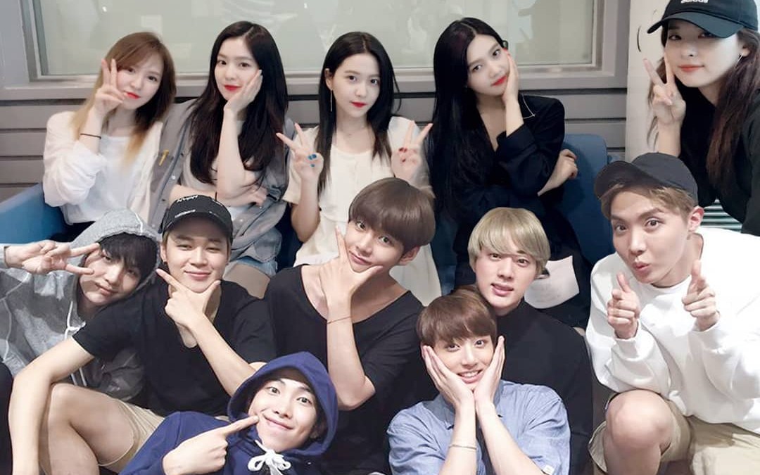 [btsvelvet][毛弹]众所周知他们是一个组合2之cp大乱炖(大多图片来自