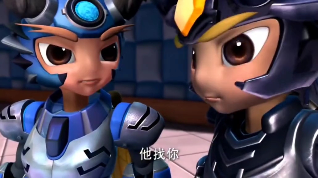 铁甲威虫之骑刃王第三十五集双剑合壁